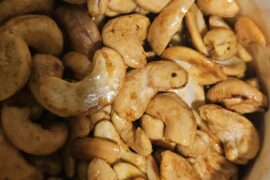 Buldak 2X cashews
