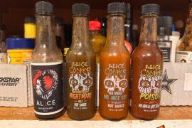 What's the most unique hot sauce in your collection?