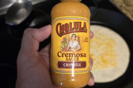 Any ever try Cholula Cremosa Chipotle?