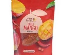 How do we feel about spicy mango snacks ?
