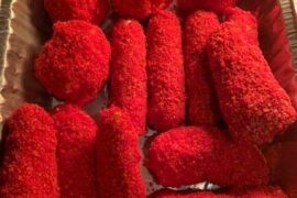 Spicy hot mozzella