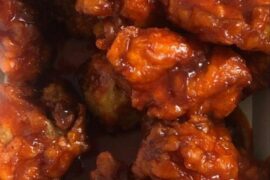 Korean Spicy chicken