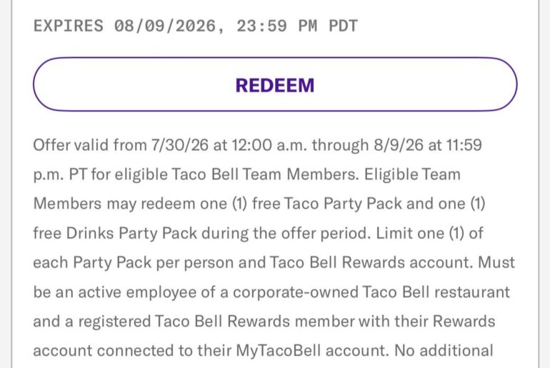 New employee reward