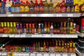 after my post about my love for the el yucateco sauce a couple days ago I found a supermarket with a kinda good variety !!!