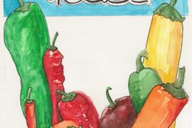 Our new personally designed and hand painted label!!!