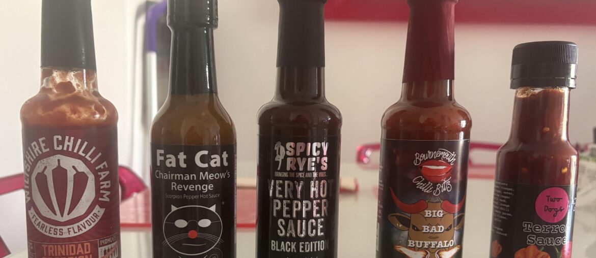 Most recent hot sauce purchases!