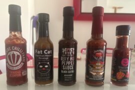 Most recent hot sauce purchases!