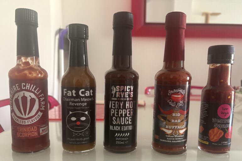 Most recent hot sauce purchases!