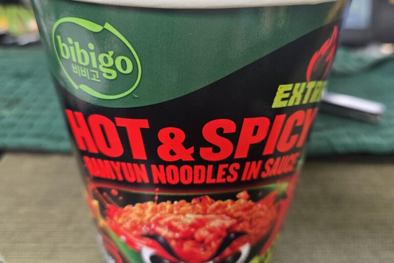 As spicy as Buldak 2x.