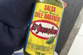 this has to be by far the tastiest hot sauce i’ve ever had