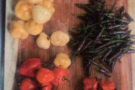 Fresh homemade hotsauce