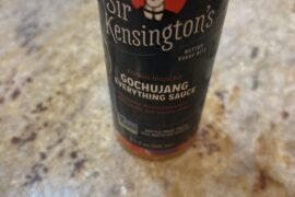 This is the grossest sauce I’ve ever had in my life. Wish I was lying, but 0/5.