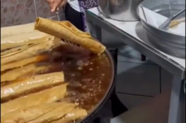 Just one flauta please, I'm on a diet