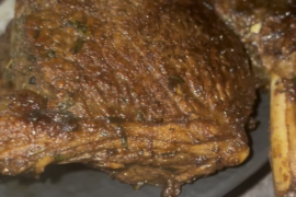 Homemade Jamaican Jerk Lamb Chops