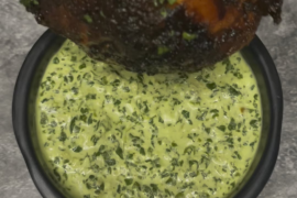 Homemade Peruvian Chicken & Aji Verde Sauce