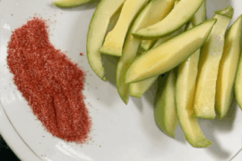 just an avid spicy salt and mango lover!