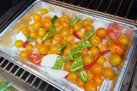 Smoked Cherry Tomato Salsa