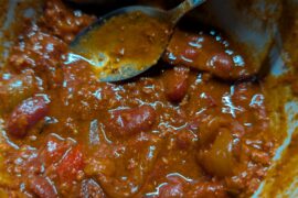 First time making chili in my instant pot...