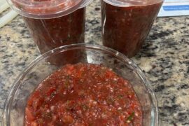 Salsa Fresca for the 4th