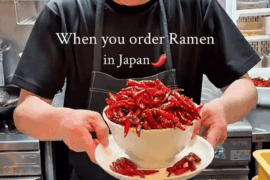 Aight which of you lunatics ordered this