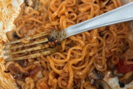 Samyang + habanero