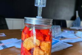 %4 Ferment. Very Tasty Peppers.