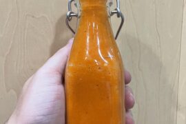 First try making my own