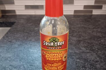 First time trying Scotch Bonnet sauce. Wow!! Fiery and fruity - $2.99 CAD / $2.10 USD