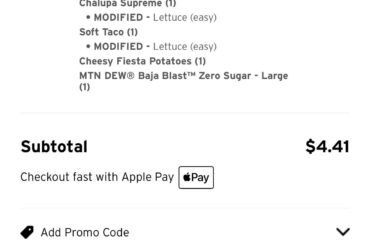 Luxe box weird pricing.