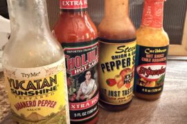 “I keep this in my truck” is my new gold standard when buying sauces.