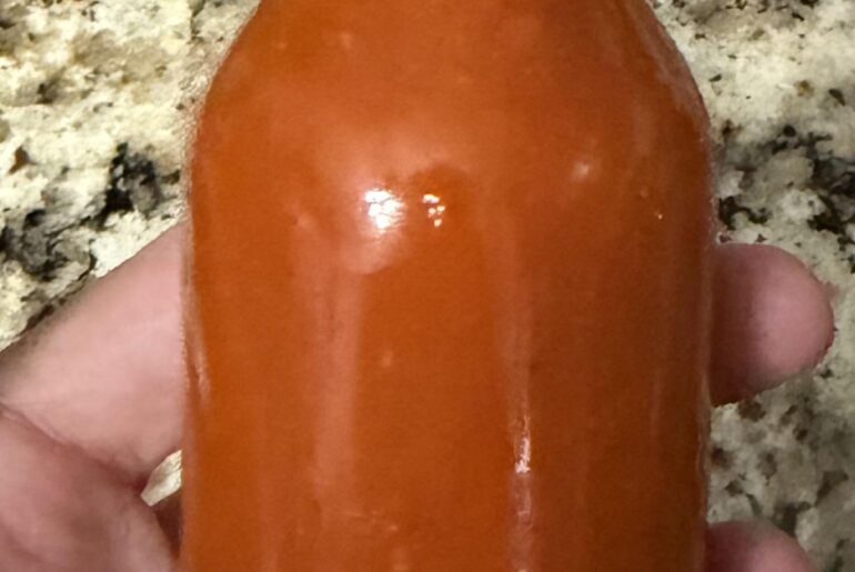 Pineapple Cayenne Hot Sauce