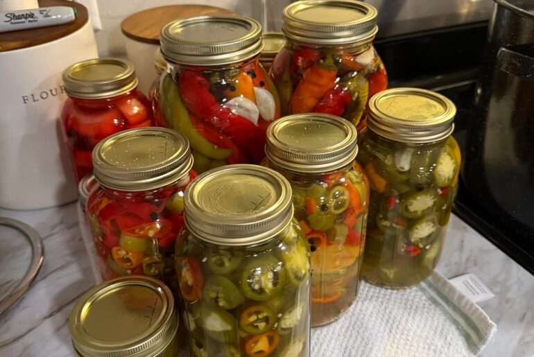 Pickled Peppers