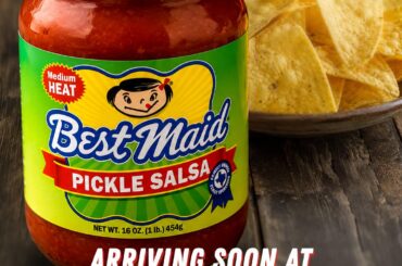 Pickle Salsa coming soon