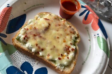 Cottage Cheese Toast