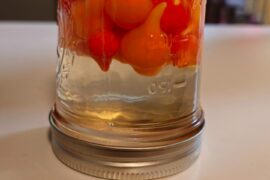 Biquinho Peppers