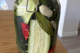Ghost Pepper Pickles