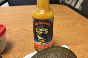 My new fave. Reminds me of habanero great heat great price