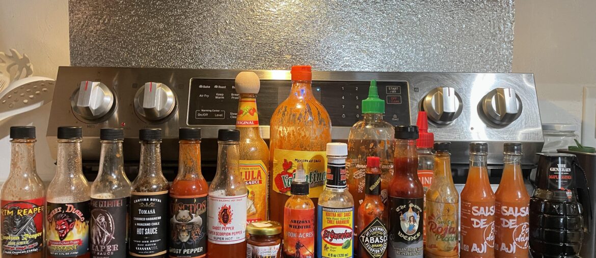 Just some sauce
