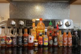 Just some sauce