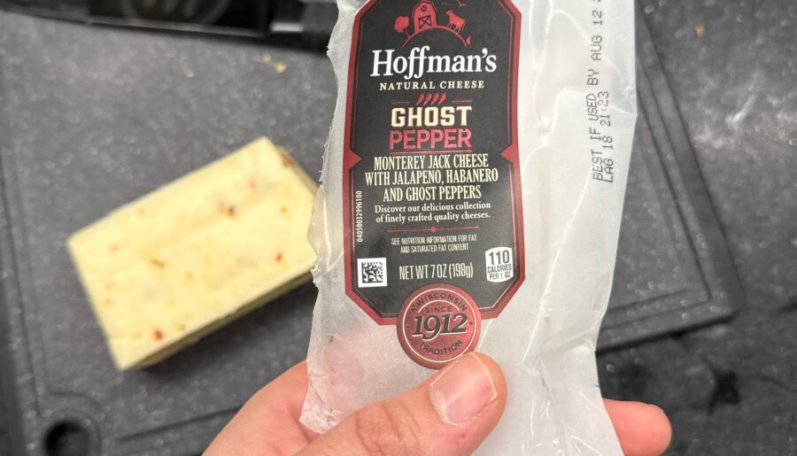 This is the least spicy ghost pepper product I’ve ever tried.
