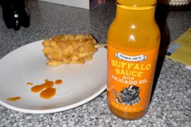 Trader Joes Buffalo Avocado!