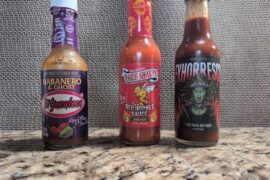 A noob's review of three sauces