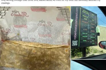 People are raving about this new place in town (Texas). What is 'California-Style' Mexican food?