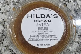 Hilda's in TX Hill Country.