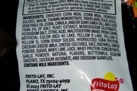 What ingredient makes hot cheetos spicy.