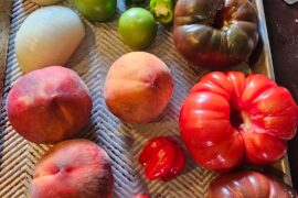 Peach Salsa