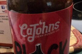 Cajohns black garlic