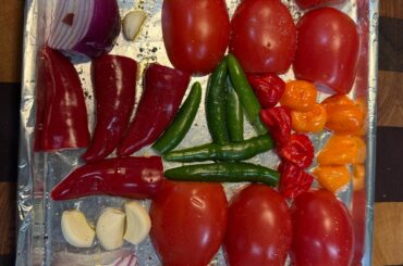 Smoked salsa!
