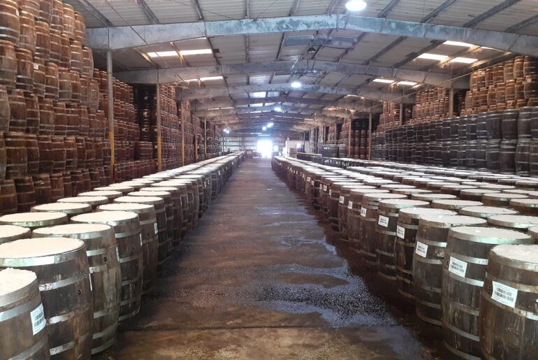 A few years ago I visited the Tabasco factory and museum in Avery Island, Louisiana.