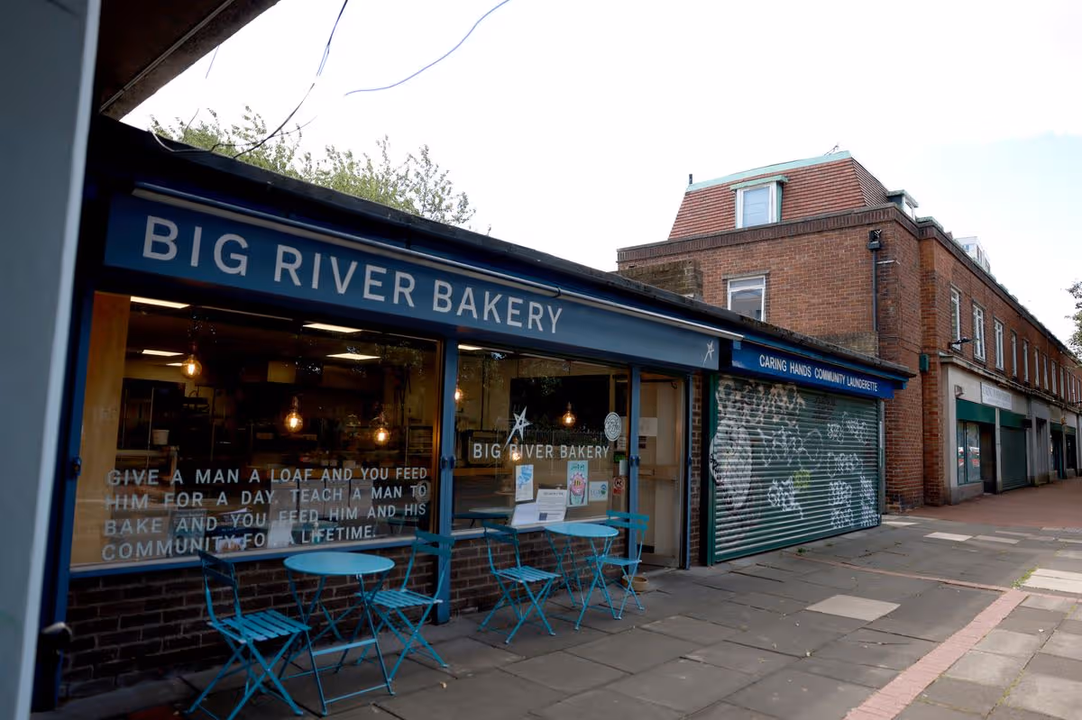 Big River Bakery in Shieldfield